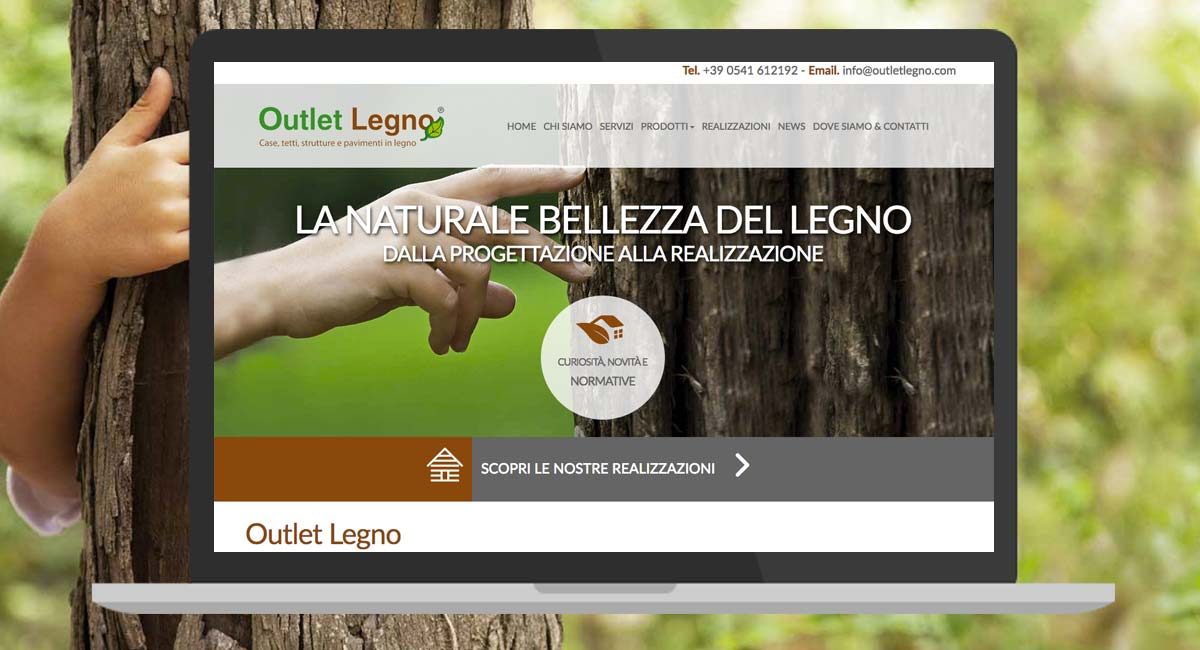 Outlet Legno